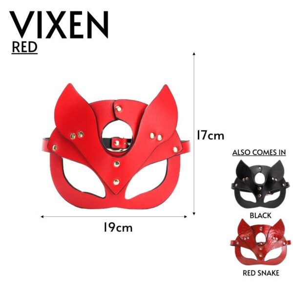 Vixen - Leather Mask - FRISKY BUSINESS SG