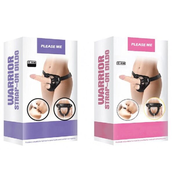 Warrior Realistic Strap On Dildo - FRISKY BUSINESS SG