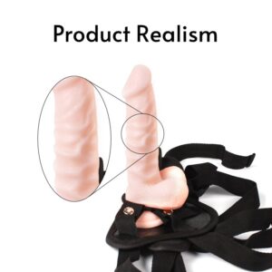 Warrior Realistic Strap On Dildo - FRISKY BUSINESS SG