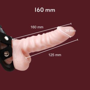 Warrior Realistic Strap On Dildo - FRISKY BUSINESS SG