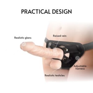 Warrior Realistic Strap On Dildo - FRISKY BUSINESS SG