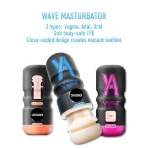 Wave - Men Stroker - FRISKY BUSINESS SG
