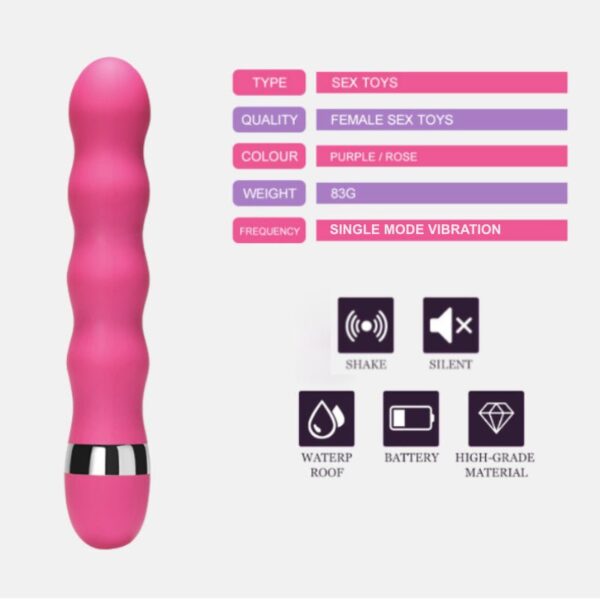 Wavy Vibrator - FRISKY BUSINESS SG