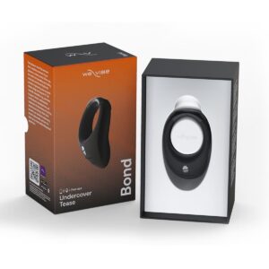 We-Vibe Bond - Black - FRISKY BUSINESS SG
