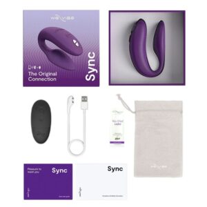 We-Vibe Sync 2 - Purple - FRISKY BUSINESS SG