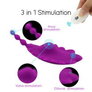 Wearable Panty Vibrator - FRISKY BUSINESS SG