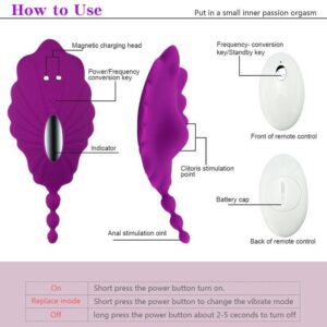 Wearable Panty Vibrator - FRISKY BUSINESS SG