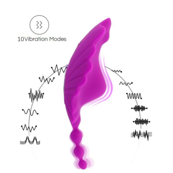 Wearable Panty Vibrator - FRISKY BUSINESS SG