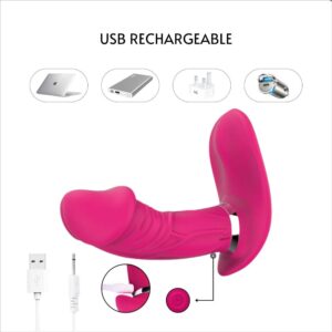 Wearable Stealth Vibrator - FRISKY BUSINESS SG