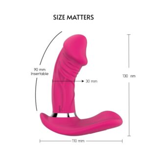 Wearable Stealth Vibrator - FRISKY BUSINESS SG