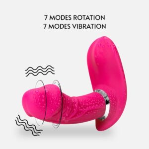 Wearable Stealth Vibrator - FRISKY BUSINESS SG
