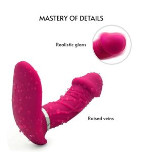 Wearable Stealth Vibrator - FRISKY BUSINESS SG