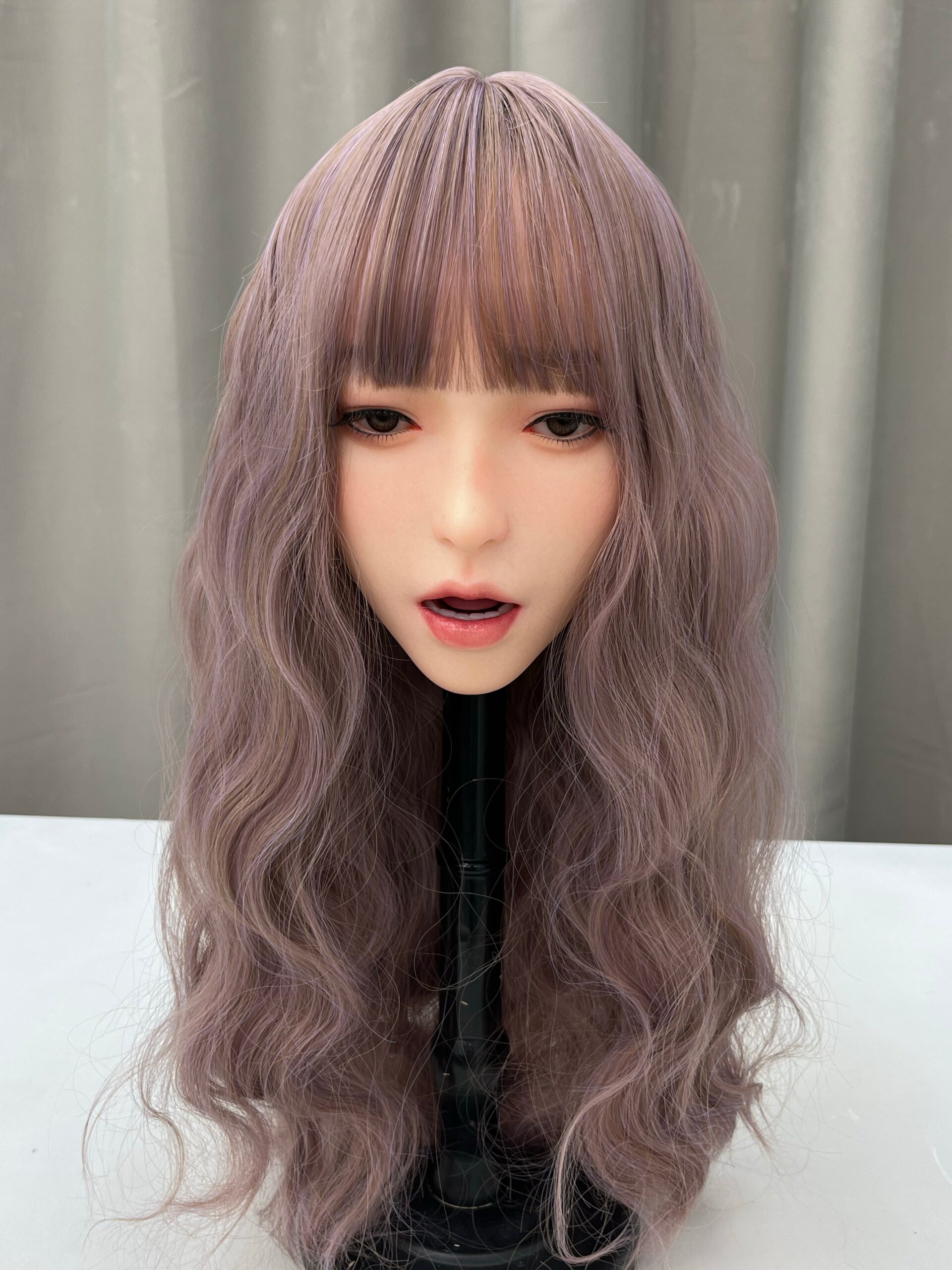 Zelex Doll Head - GE03-2 Movable Jaw