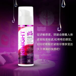 Wet Stuff - Orgasm Enhancing Cream - FRISKY BUSINESS SG