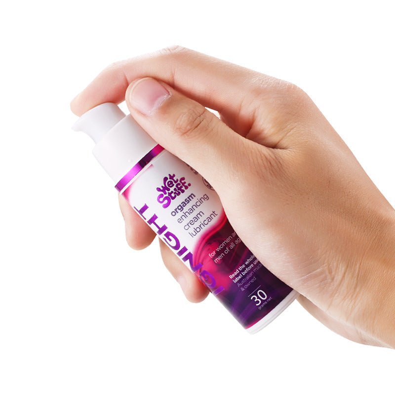 Wet Stuff - Orgasm Enhancing Cream - FRISKY BUSINESS SG