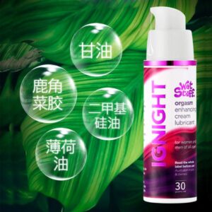 Wet Stuff - Orgasm Enhancing Cream - FRISKY BUSINESS SG
