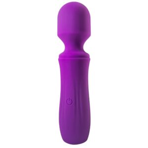 Wish - Mini Wand Vibrator - FRISKY BUSINESS SG