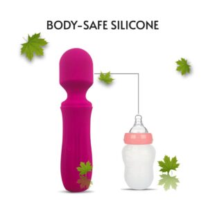 Wish - Mini Wand Vibrator - FRISKY BUSINESS SG