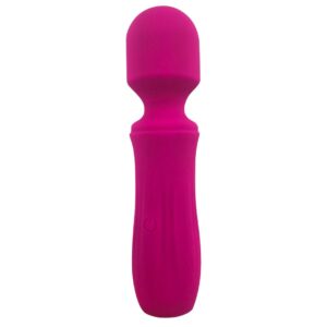 Wish - Mini Wand Vibrator - FRISKY BUSINESS SG