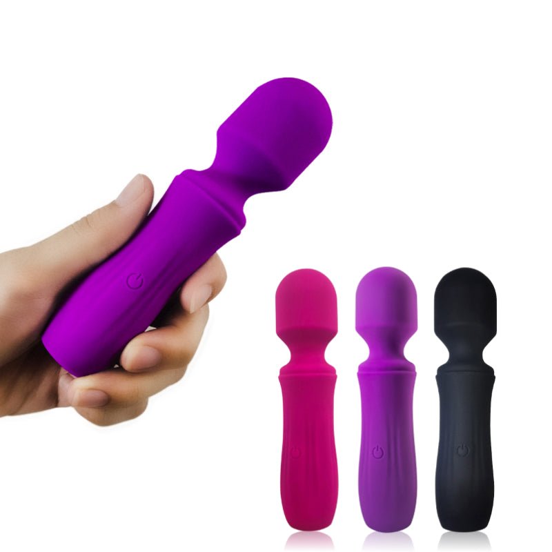 wish-mini-wand-vibrator-735165 Wish - Mini Wand Vibrator - FRISKY BUSINESS SG