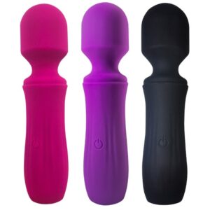 Wish - Mini Wand Vibrator - FRISKY BUSINESS SG