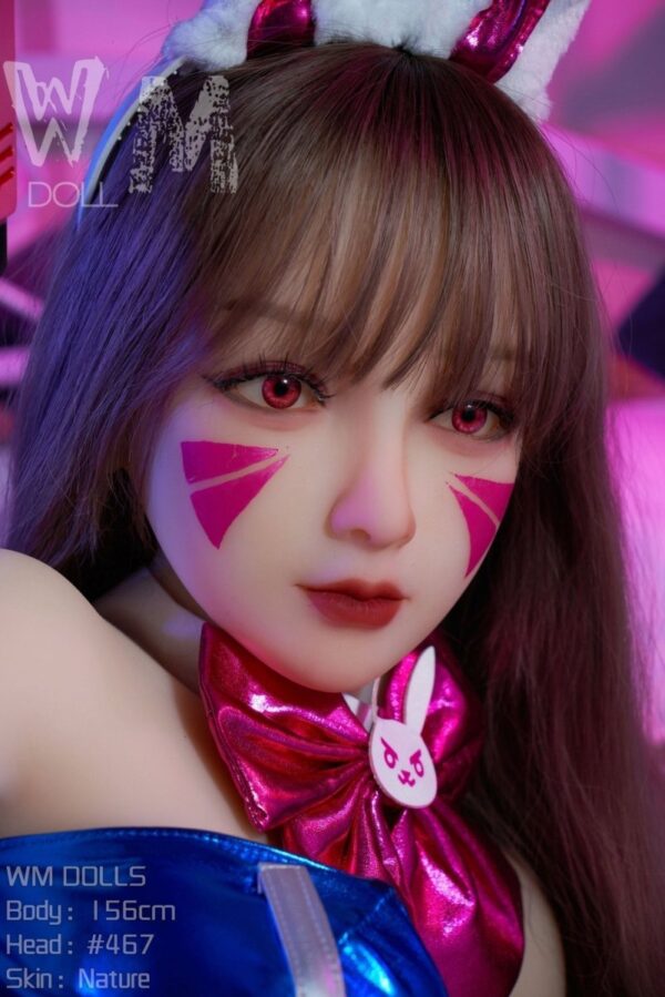 WM Doll 156 cm C TPE - Rose - FRISKY BUSINESS SG