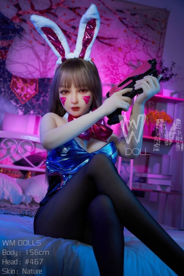 WM Doll 156 cm C TPE - Rose - FRISKY BUSINESS SG