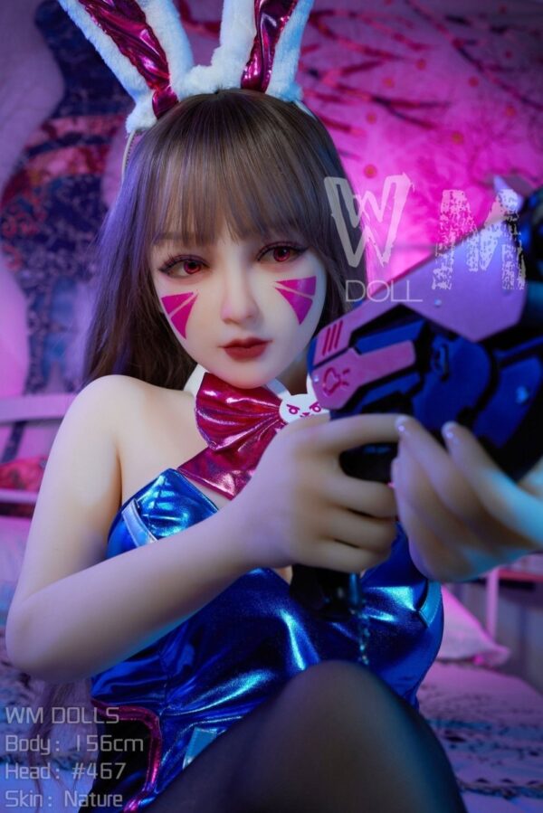 WM Doll 156 cm C TPE - Rose - FRISKY BUSINESS SG
