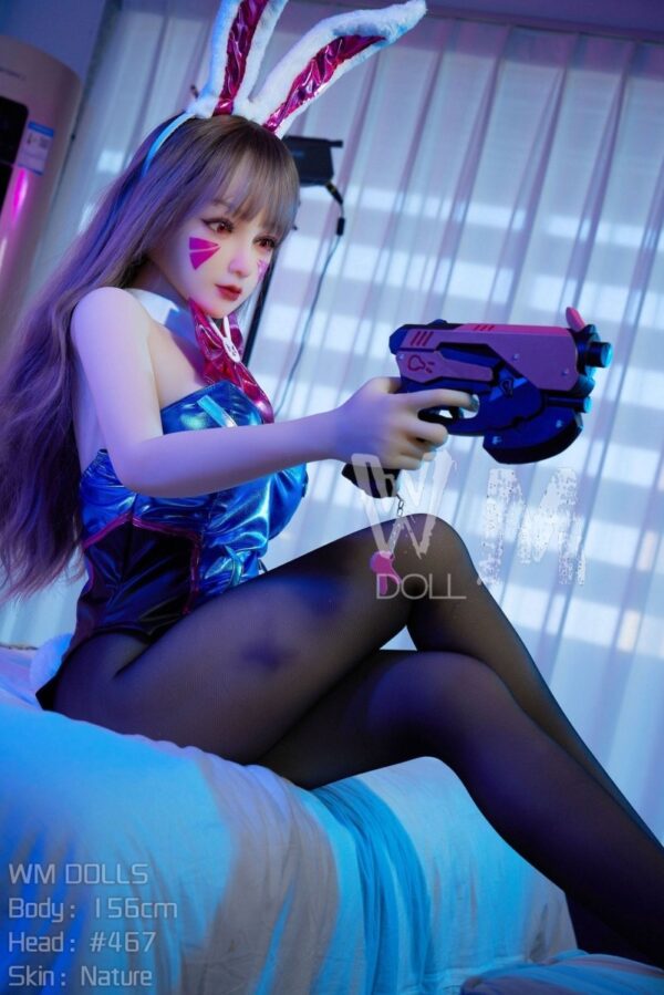 WM Doll 156 cm C TPE - Rose - FRISKY BUSINESS SG