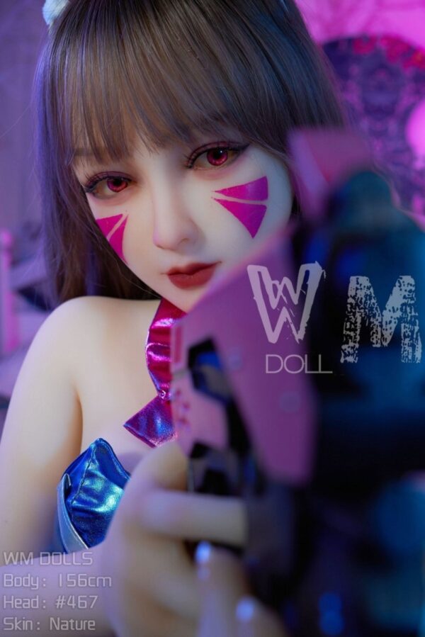 WM Doll 156 cm C TPE - Rose - FRISKY BUSINESS SG