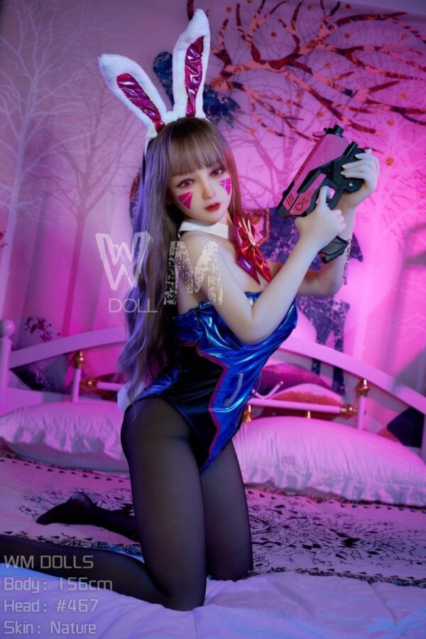 WM Doll 156 cm C TPE - Rose - FRISKY BUSINESS SG