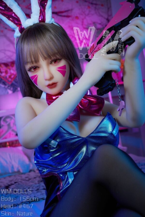 WM Doll 156 cm C TPE - Rose - FRISKY BUSINESS SG