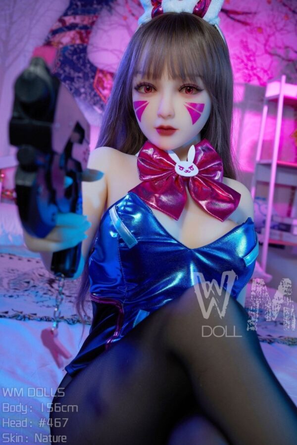 WM Doll 156 cm C TPE - Rose - FRISKY BUSINESS SG