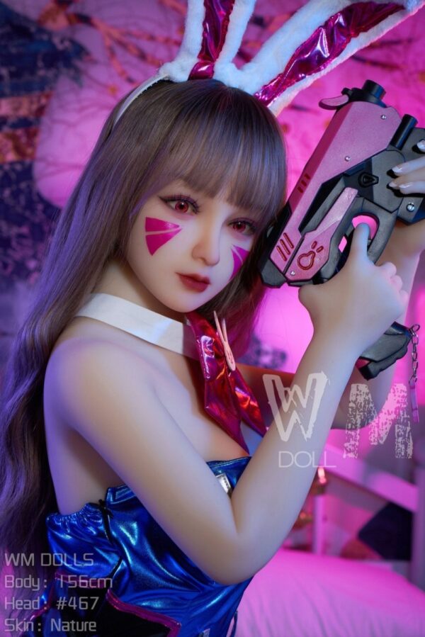 WM Doll 156 cm C TPE - Rose - FRISKY BUSINESS SG