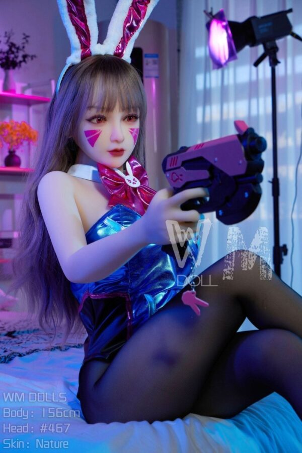 WM Doll 156 cm C TPE - Rose - FRISKY BUSINESS SG