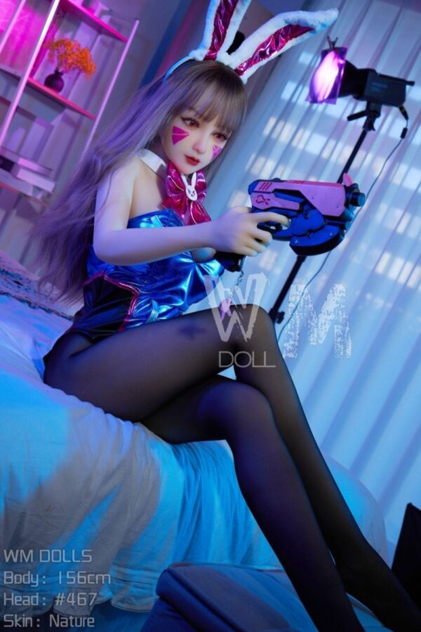 WM Doll 156 cm C TPE - Rose - FRISKY BUSINESS SG
