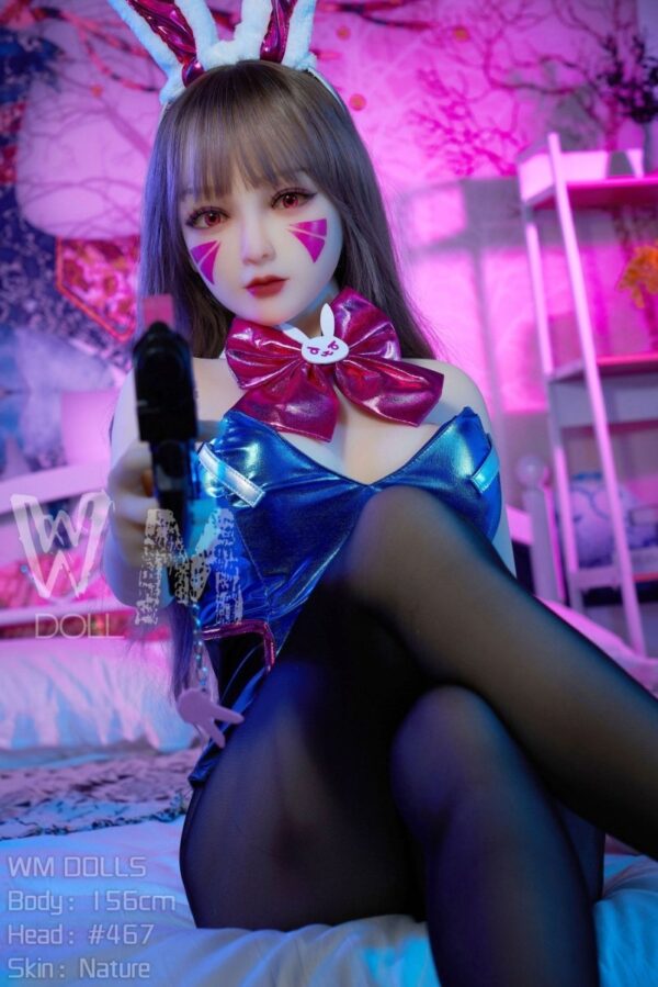 WM Doll 156 cm C TPE - Rose - FRISKY BUSINESS SG