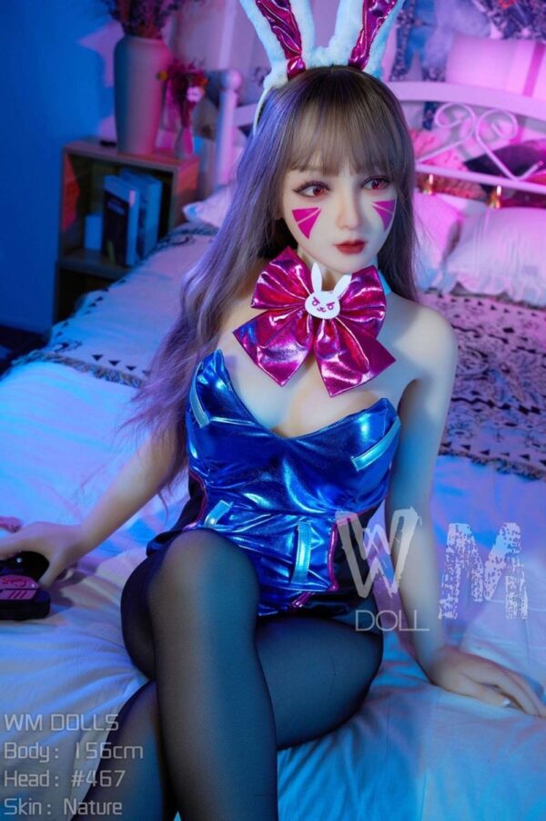 WM Doll 156 cm C TPE - Rose - FRISKY BUSINESS SG