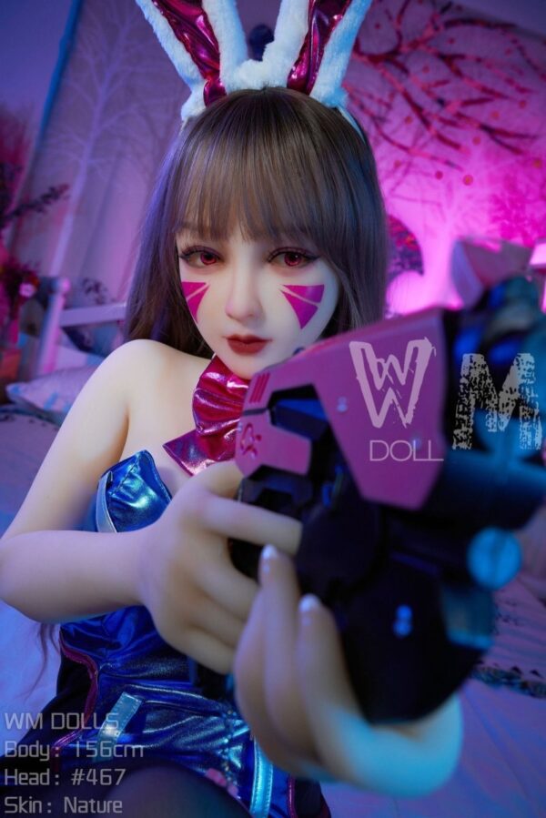 WM Doll 156 cm C TPE - Rose - FRISKY BUSINESS SG