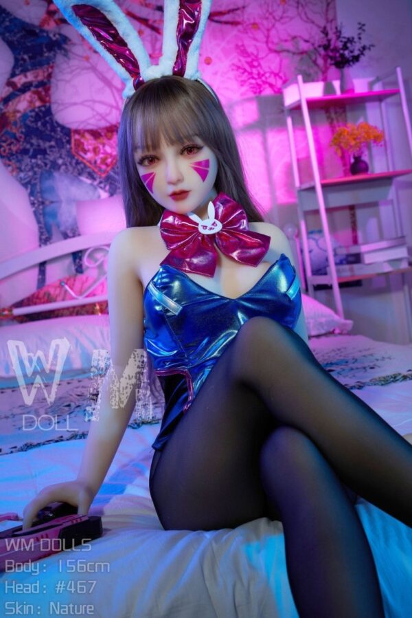 WM Doll 156 cm C TPE - Rose - FRISKY BUSINESS SG