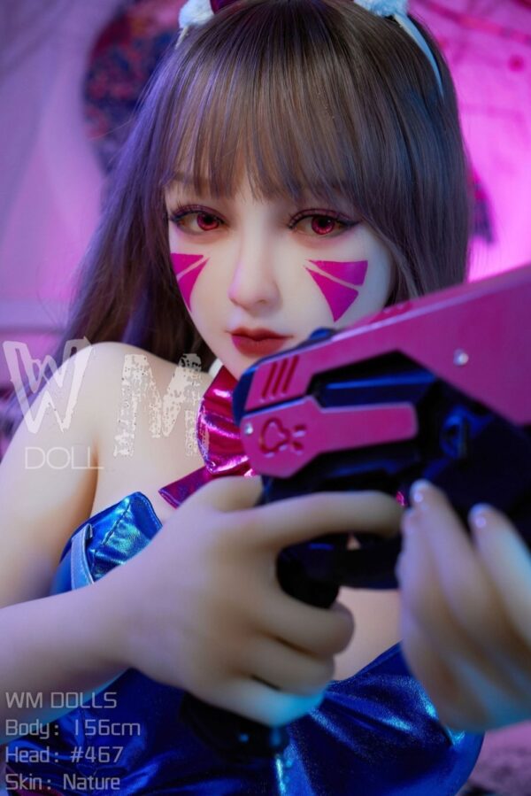 WM Doll 156 cm C TPE - Rose - FRISKY BUSINESS SG