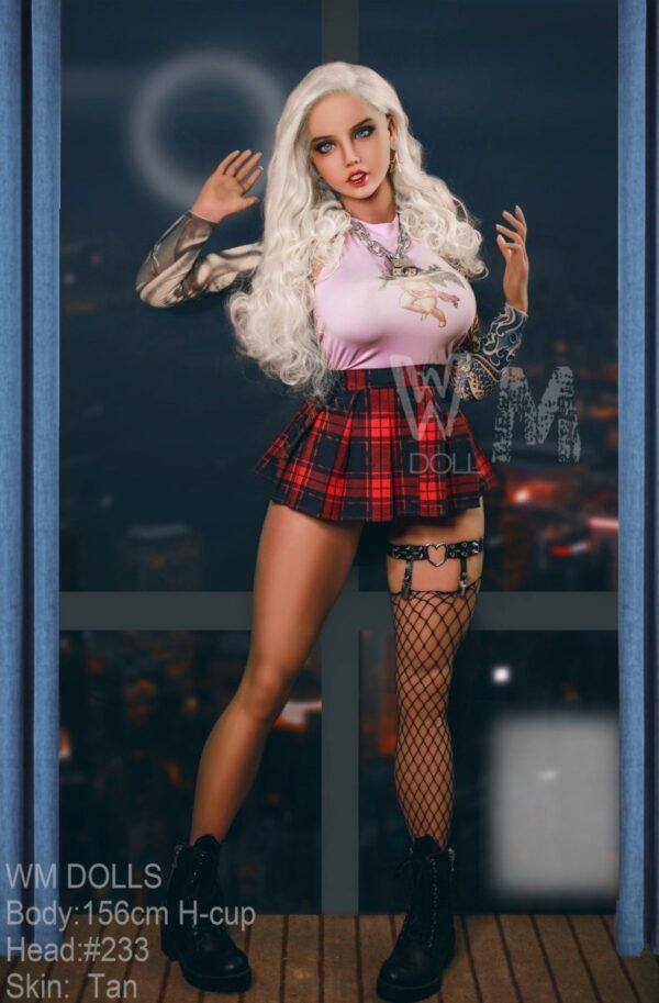 WM DOLL 156 CM H TPE - Liliana - FRISKY BUSINESS SG