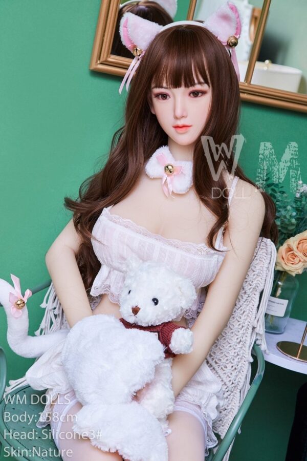 WM Doll 158 cm C Silicone - Isabelle - FRISKY BUSINESS SG