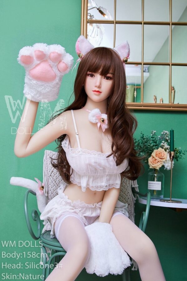 WM Doll 158 cm C Silicone - Isabelle - FRISKY BUSINESS SG