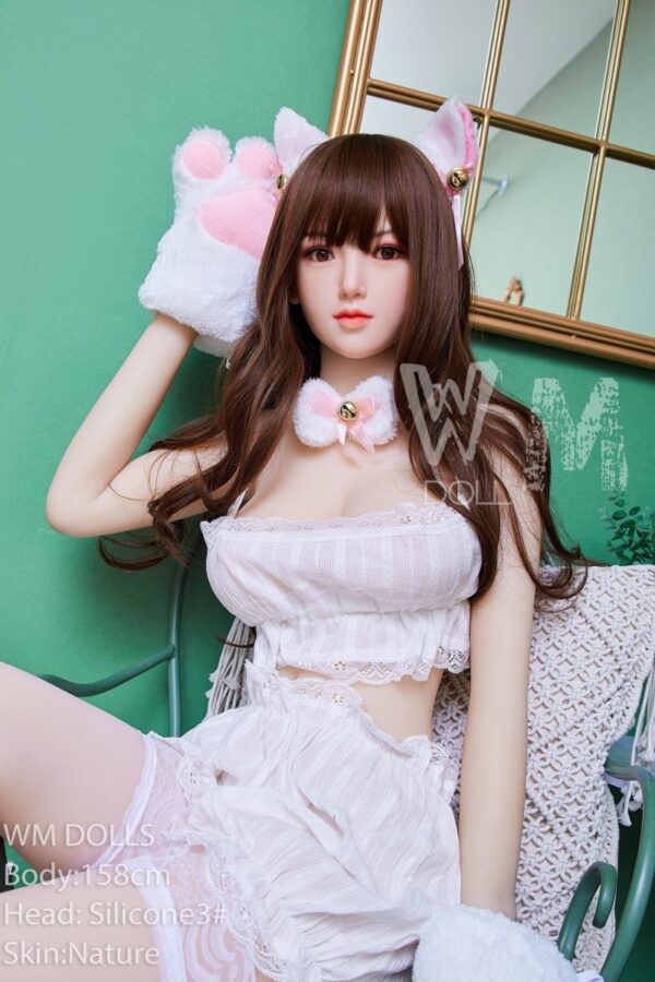 WM Doll 158 cm C Silicone - Isabelle - FRISKY BUSINESS SG