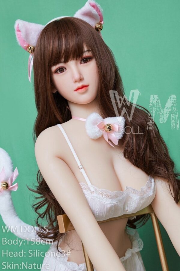 WM Doll 158 cm C Silicone - Isabelle - FRISKY BUSINESS SG