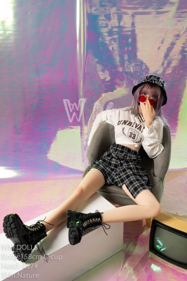 WM DOLL 158 CM C TPE - Charlotte - FRISKY BUSINESS SG