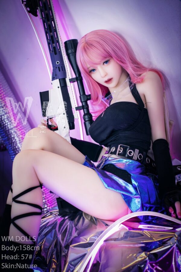 WM Doll 158 cm D TPE - Adalynn - FRISKY BUSINESS SG
