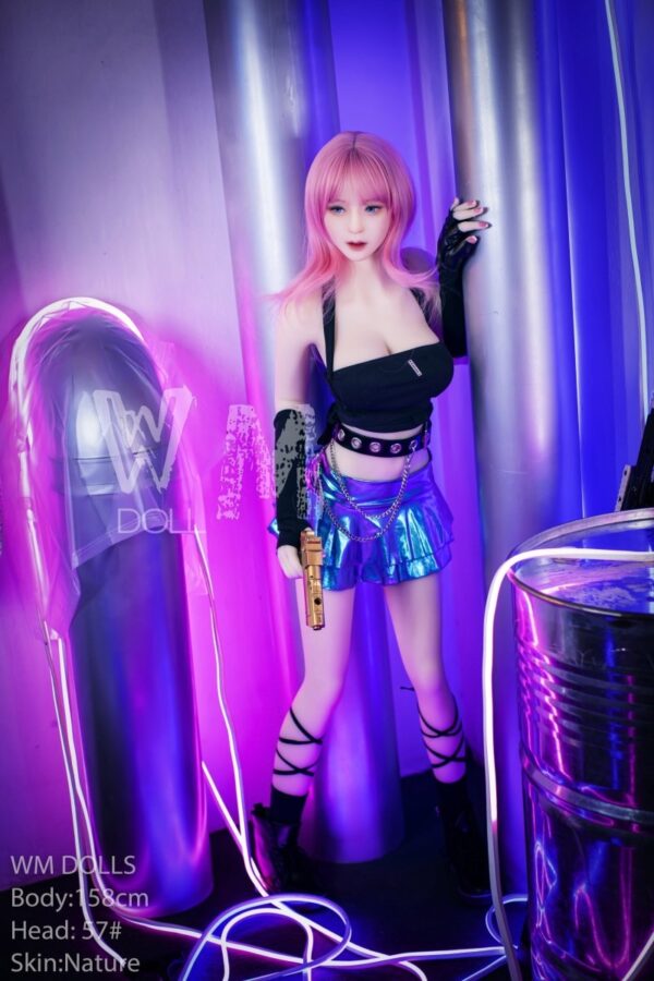 WM Doll 158 cm D TPE - Adalynn - FRISKY BUSINESS SG