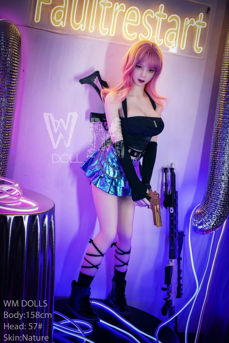 WM Doll 158 cm D TPE - Adalynn - FRISKY BUSINESS SG